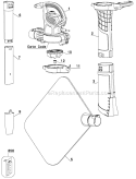 Part Location Diagram of 90556361 DeWALT LOCK NUT